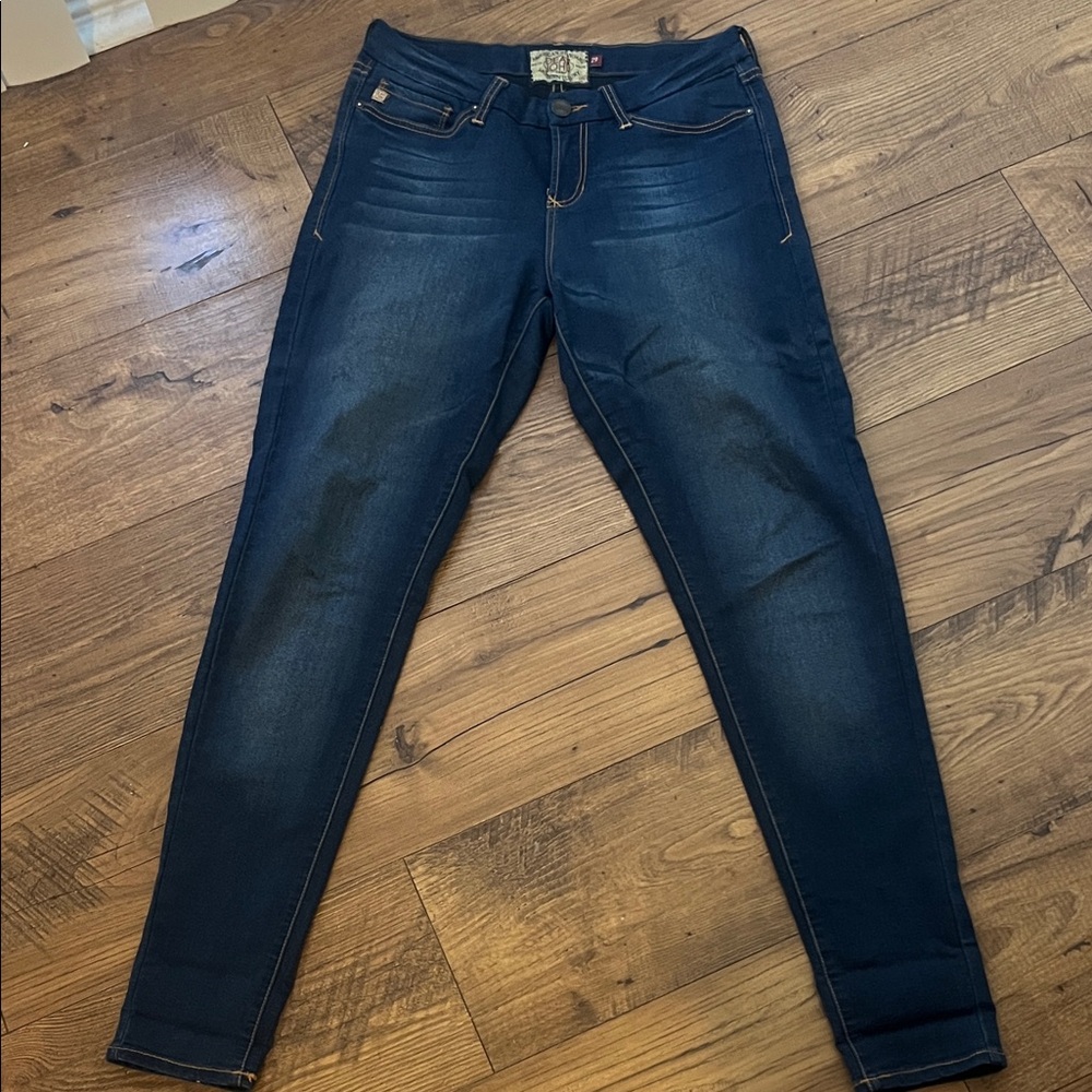 Women's Dark Blue Jeans